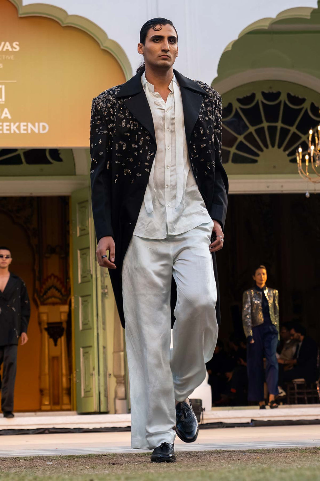 Mahir Trench Coat