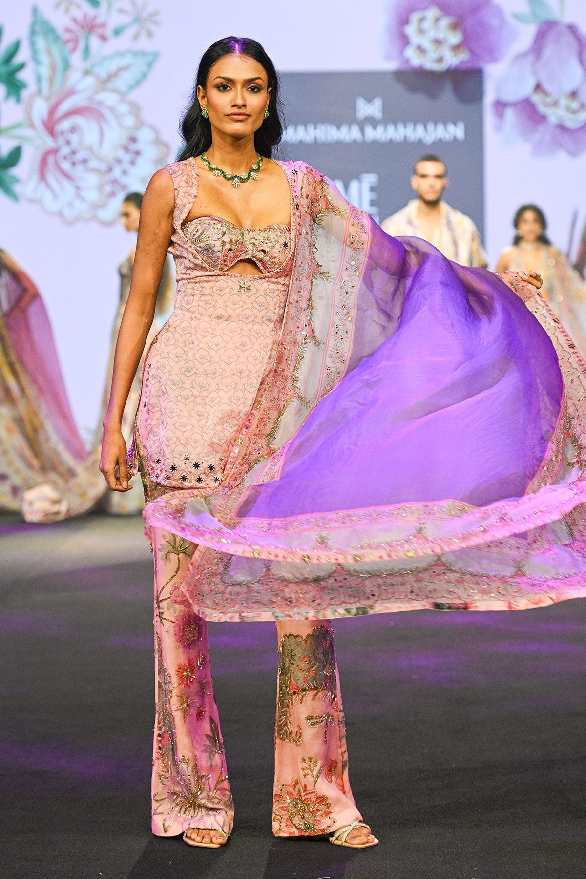 Isra Grace Embroidered Suit Set
