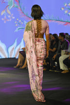Sofia Embroidered Pre-Draped Saree