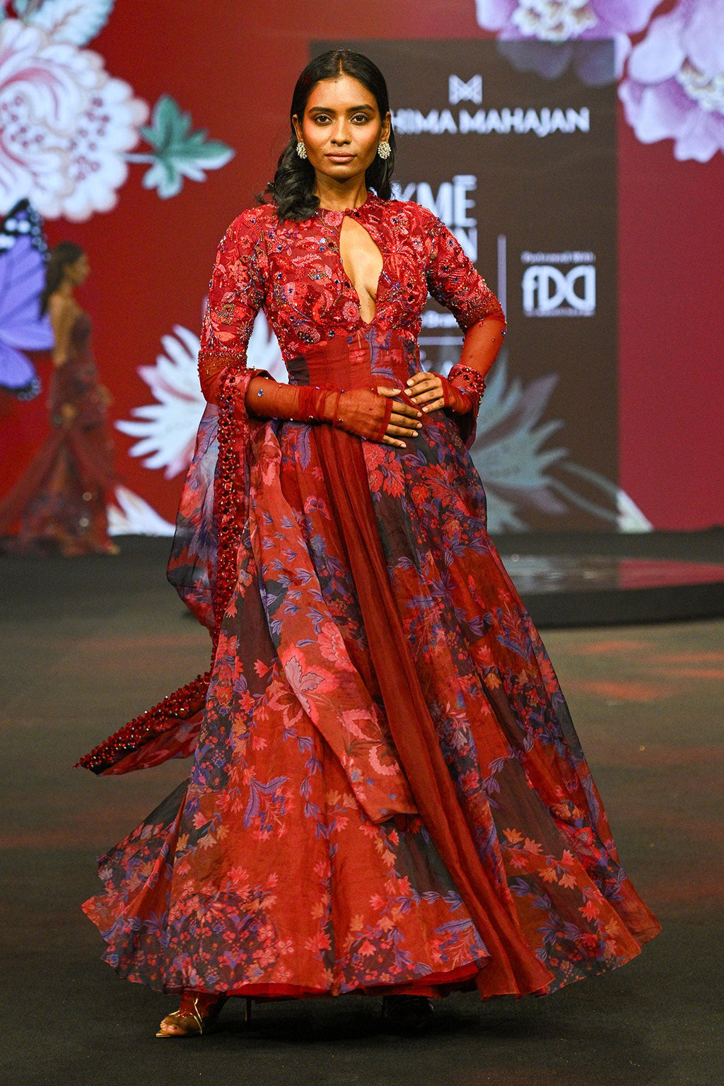 Barkha Heavy Hand Embroidered Anarkali Set