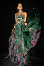 Kayra Draped Skirt Set