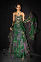 Kayra Draped Skirt Set