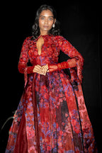 Barkha Heavy Hand Embroidered Anarkali Set