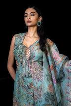 Sania Hand Embroidered Kurta Set