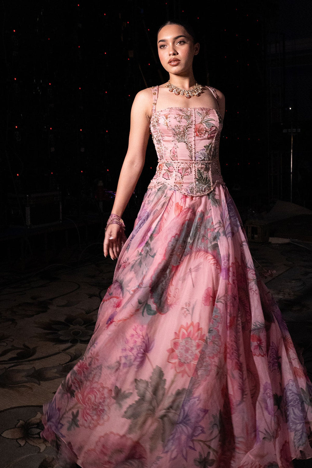Zayna Lehenga Set With Heavy Dupatta