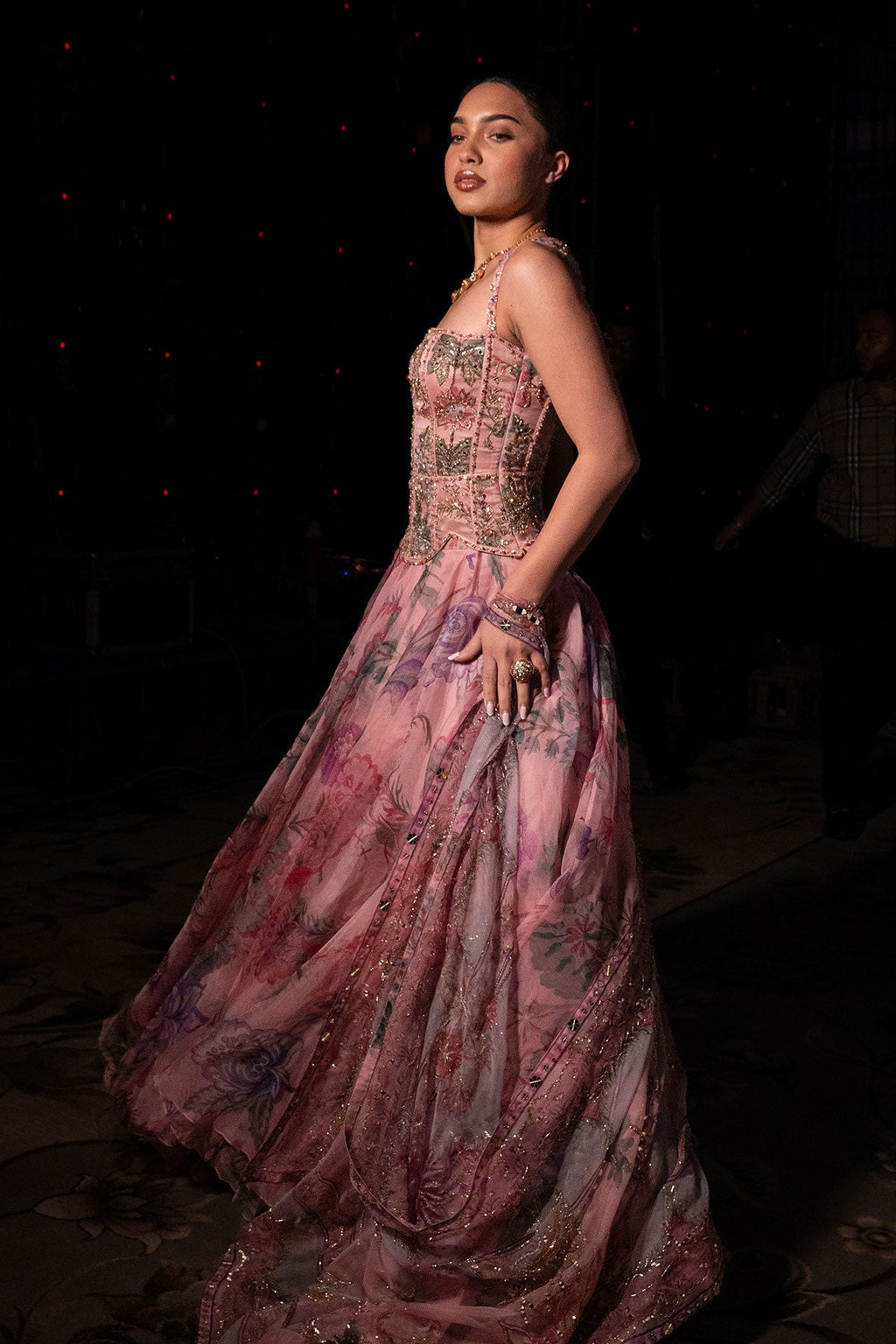 Zayna Lehenga Set With Heavy Dupatta