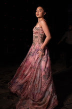 Zayna Lehenga Set With Heavy Dupatta
