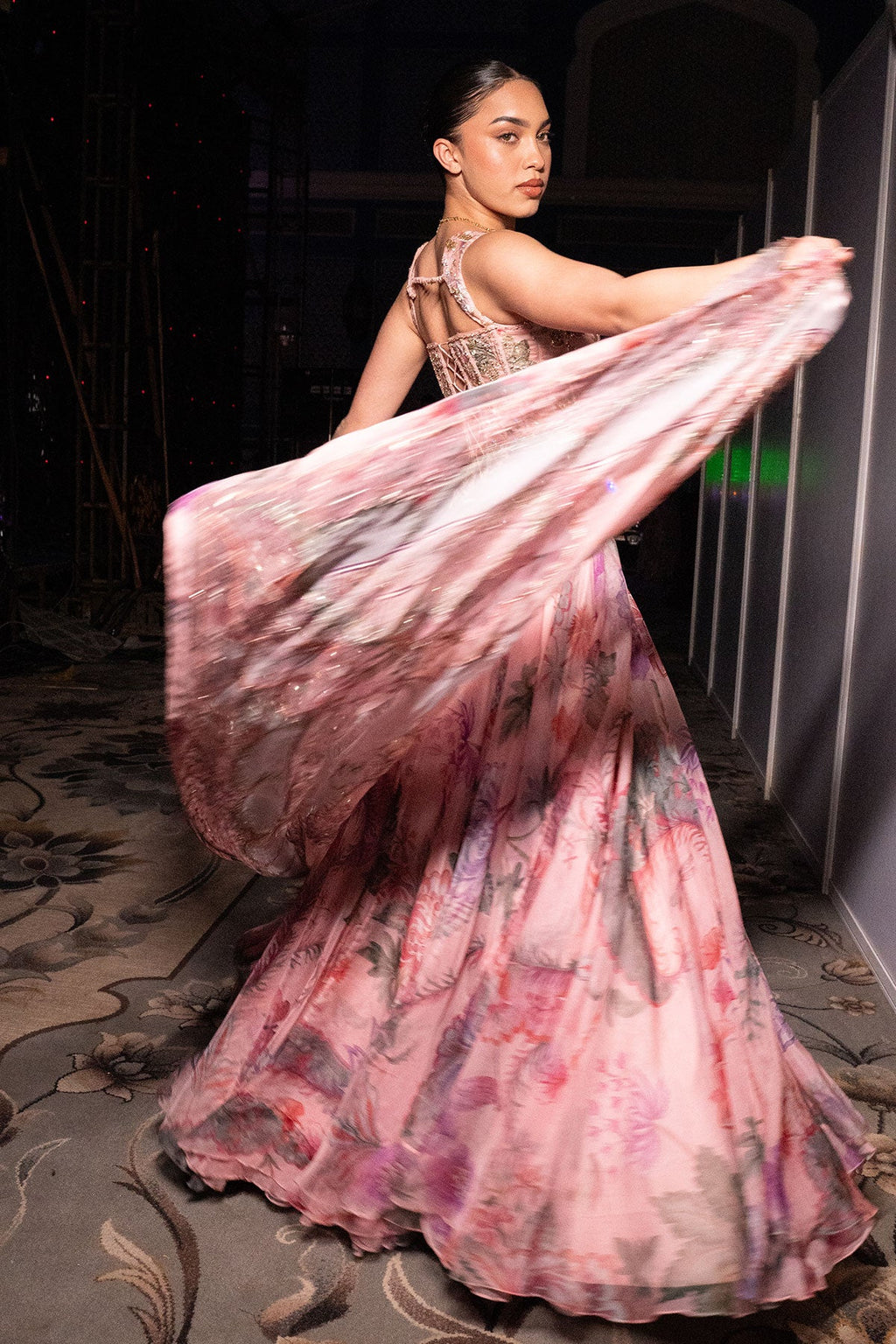 Zayna Lehenga Set With Heavy Dupatta