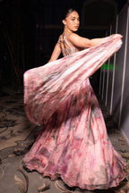 Zayna Lehenga Set With Heavy Dupatta
