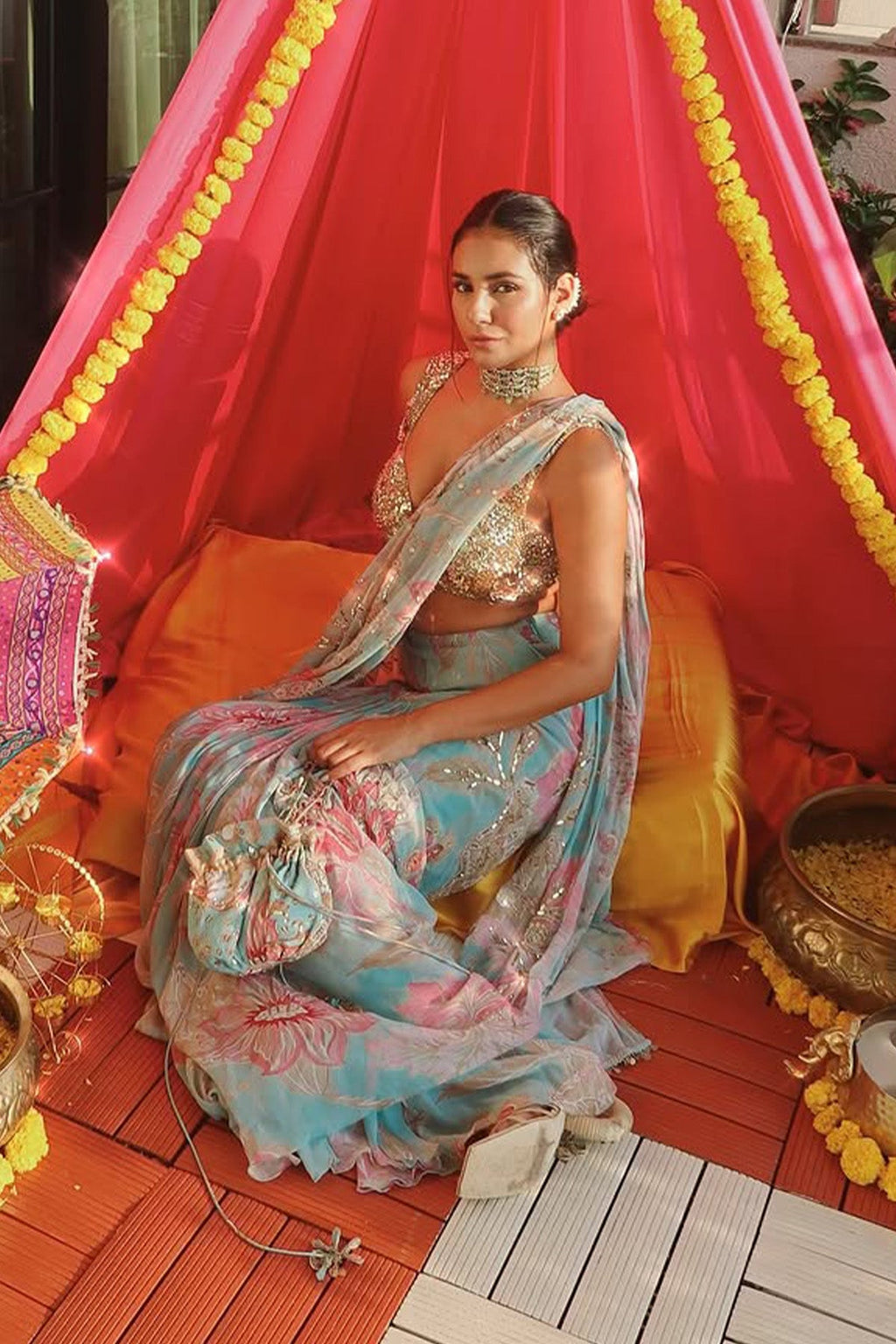 Radhika Seth In Afia