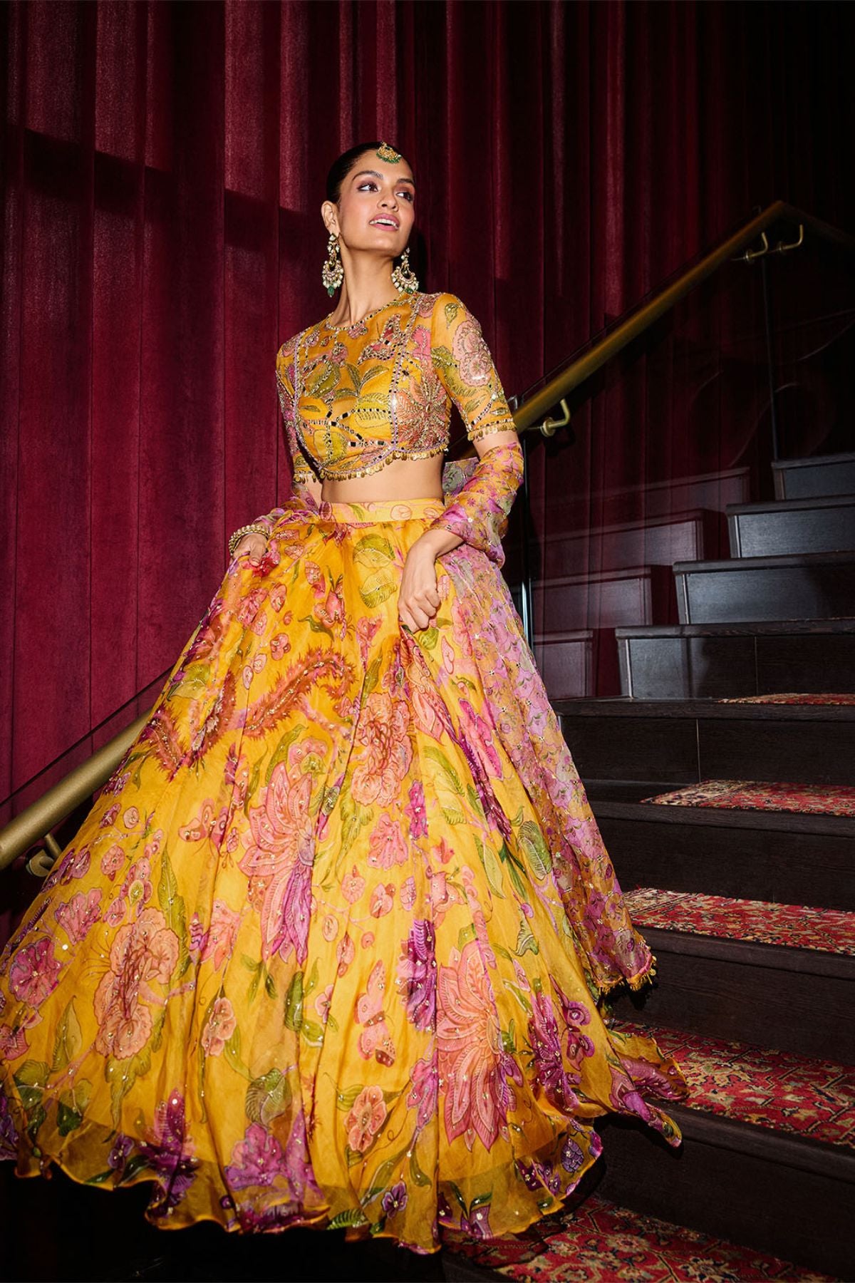 Bhumi Pednekar In Custom Wahida