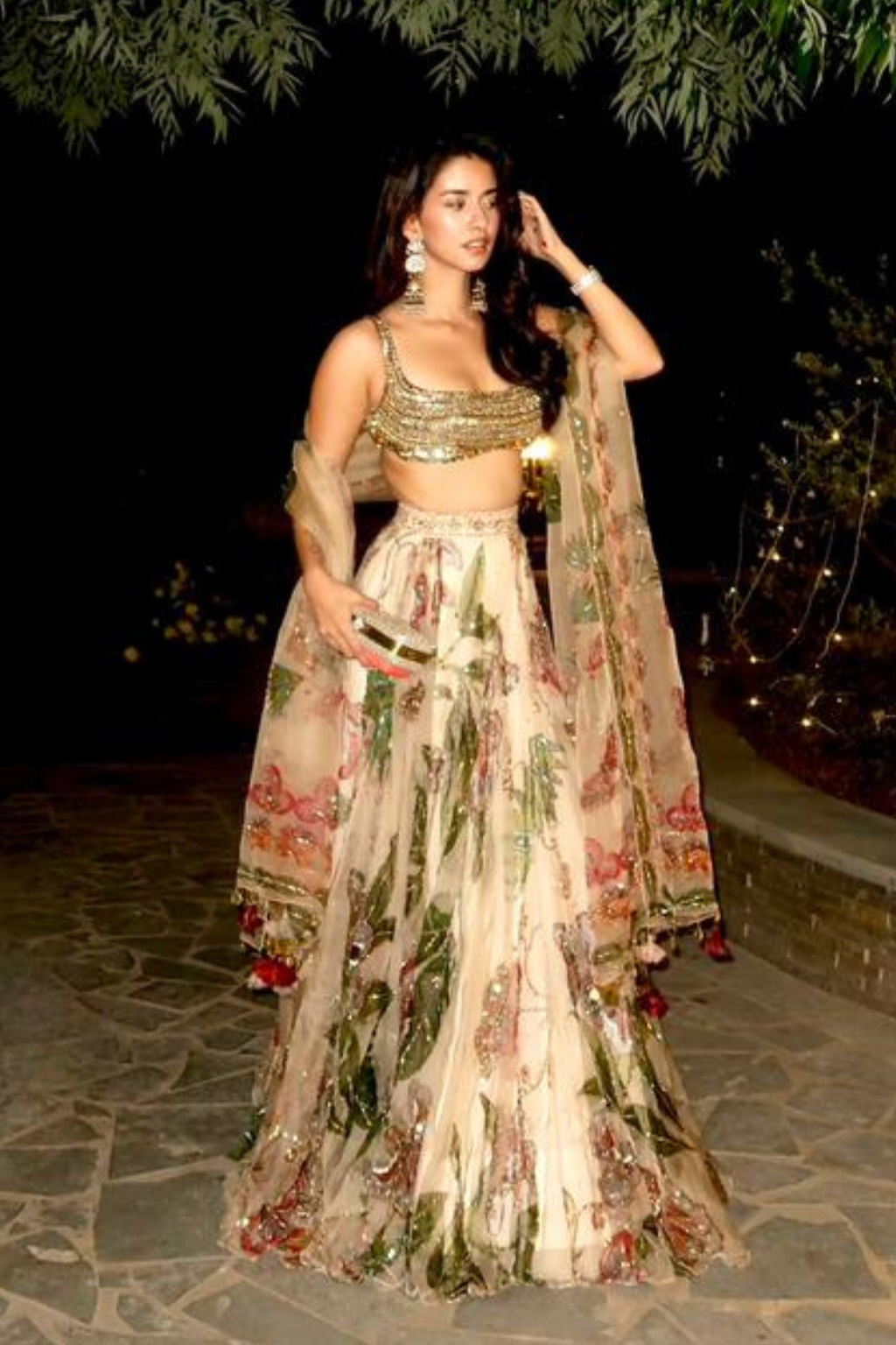 Vrinda Suri In Custom Tara