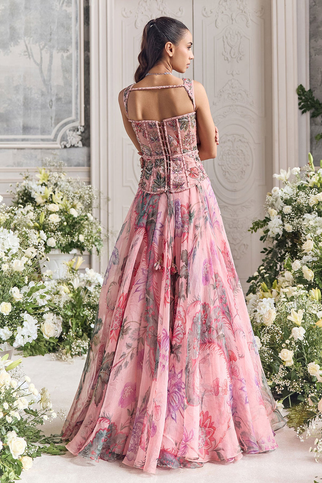 Zayna Lehenga Set With Heavy Dupatta