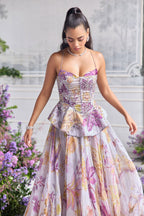 Aira Floral Lehenga Set