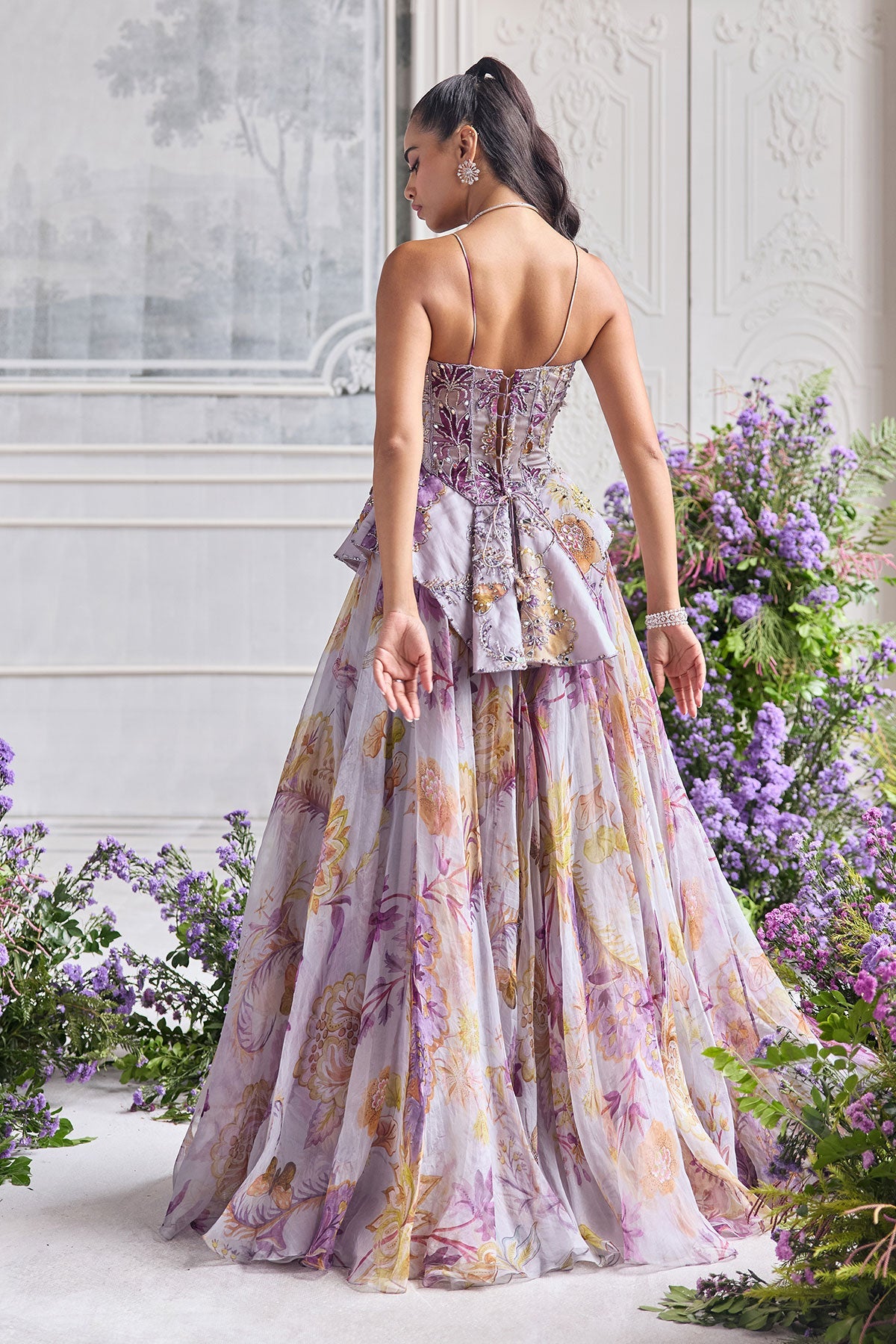 Aira Floral Lehenga Set