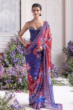 Amanah Pre-Draped Saree