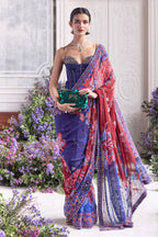 Amanah Pre-Draped Saree