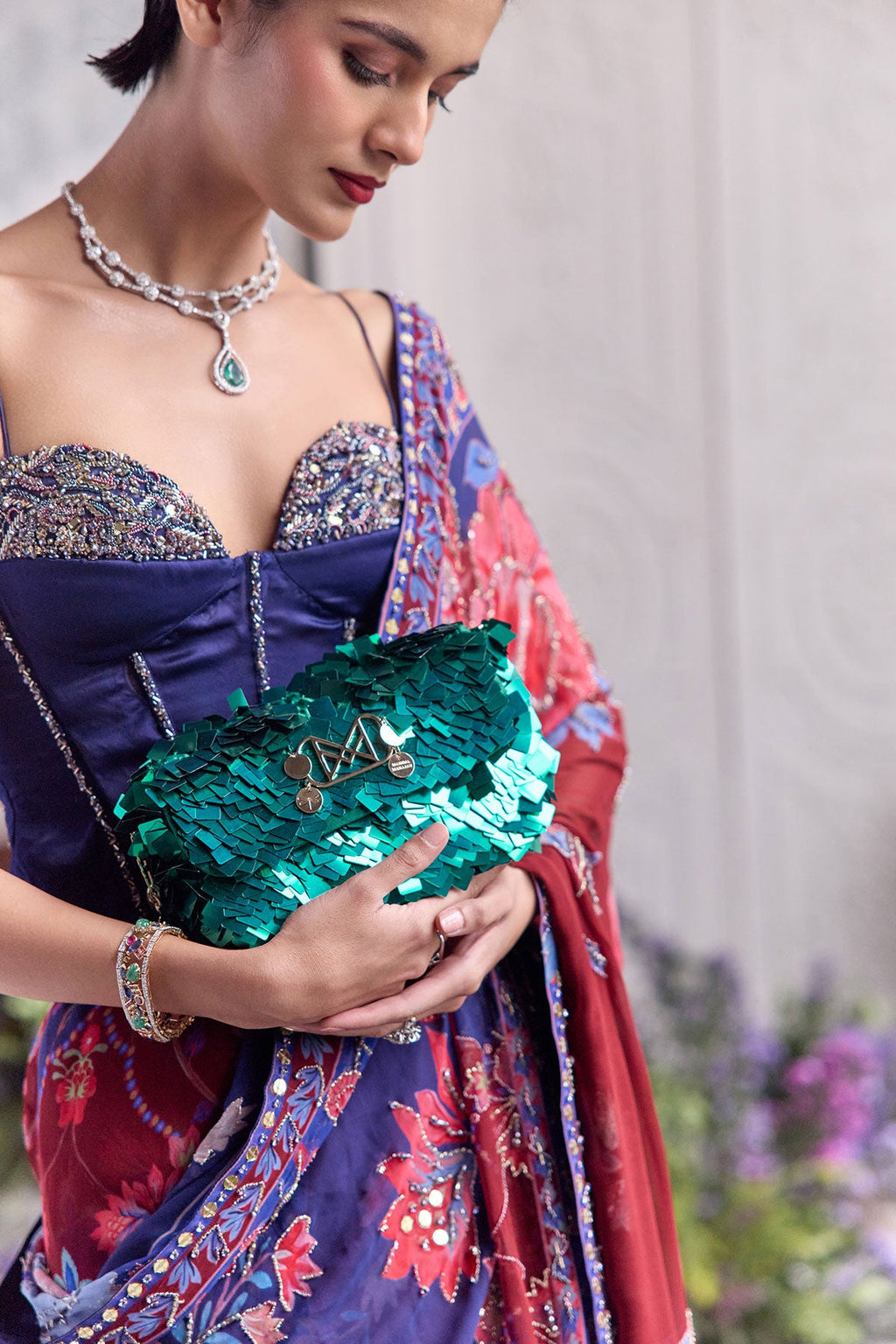 Amanah Pre-Draped Saree