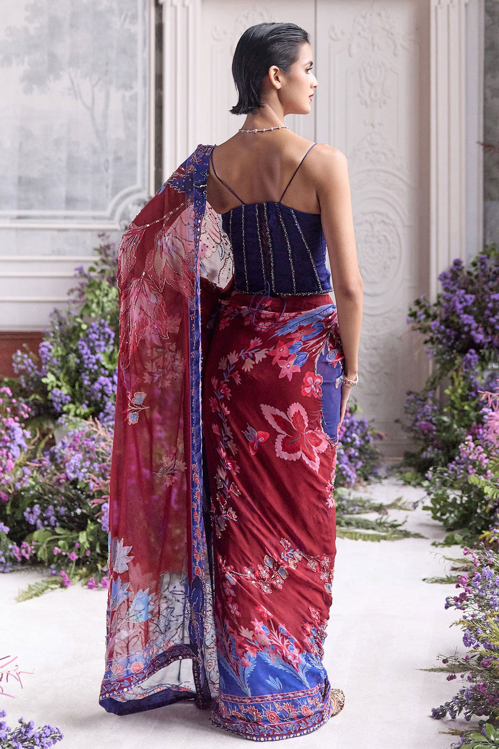 Amanah Pre-Draped Saree