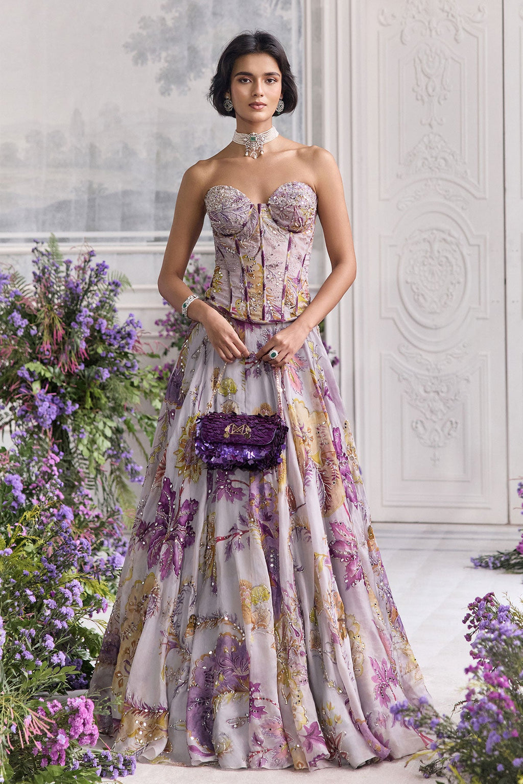 Elanor Embroidered Lehenga