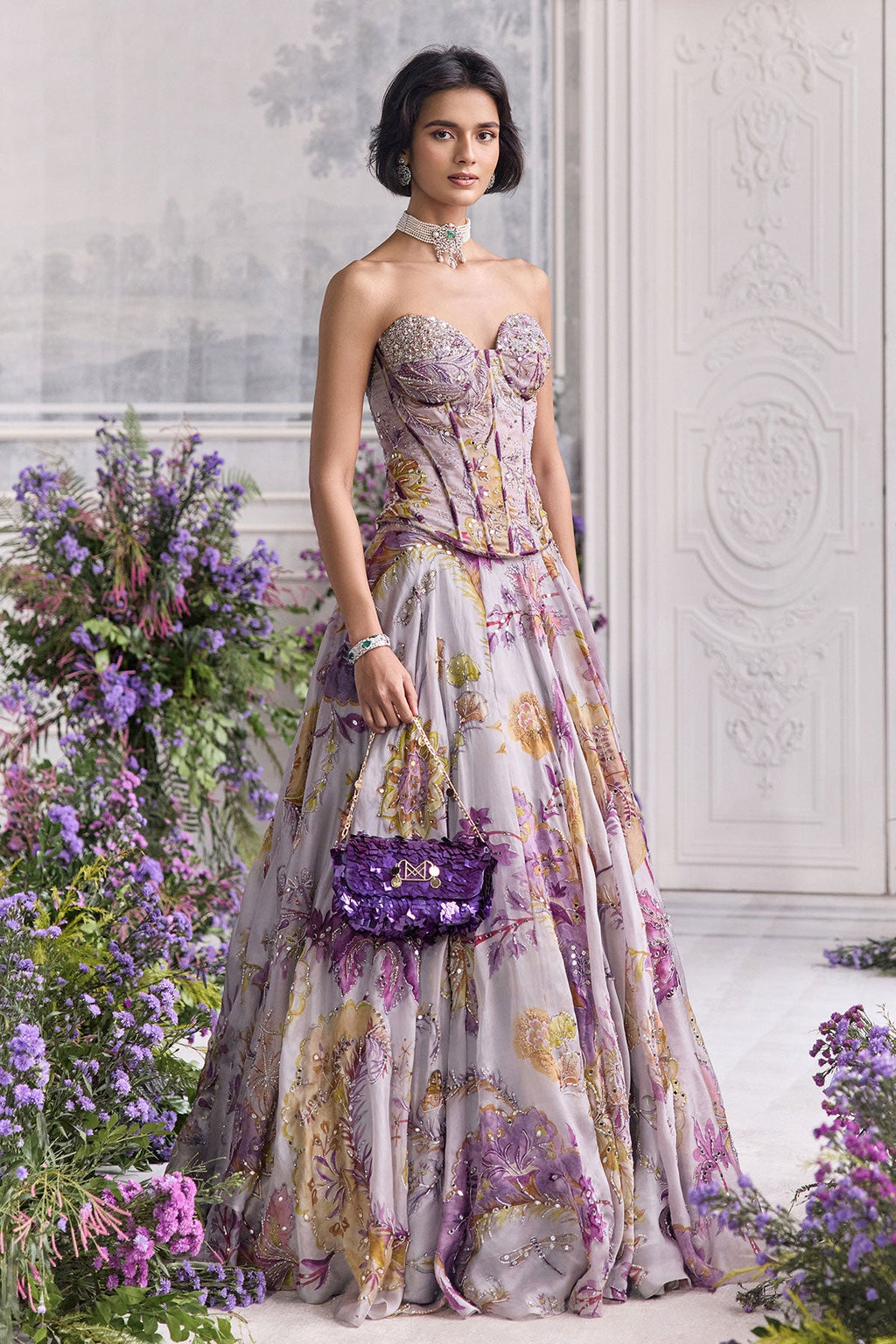 Elanor Embroidered Lehenga