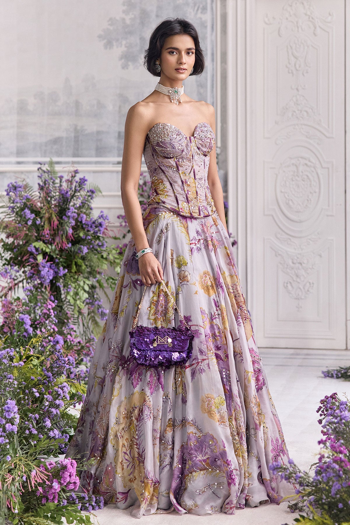 Elanor Embroidered Lehenga