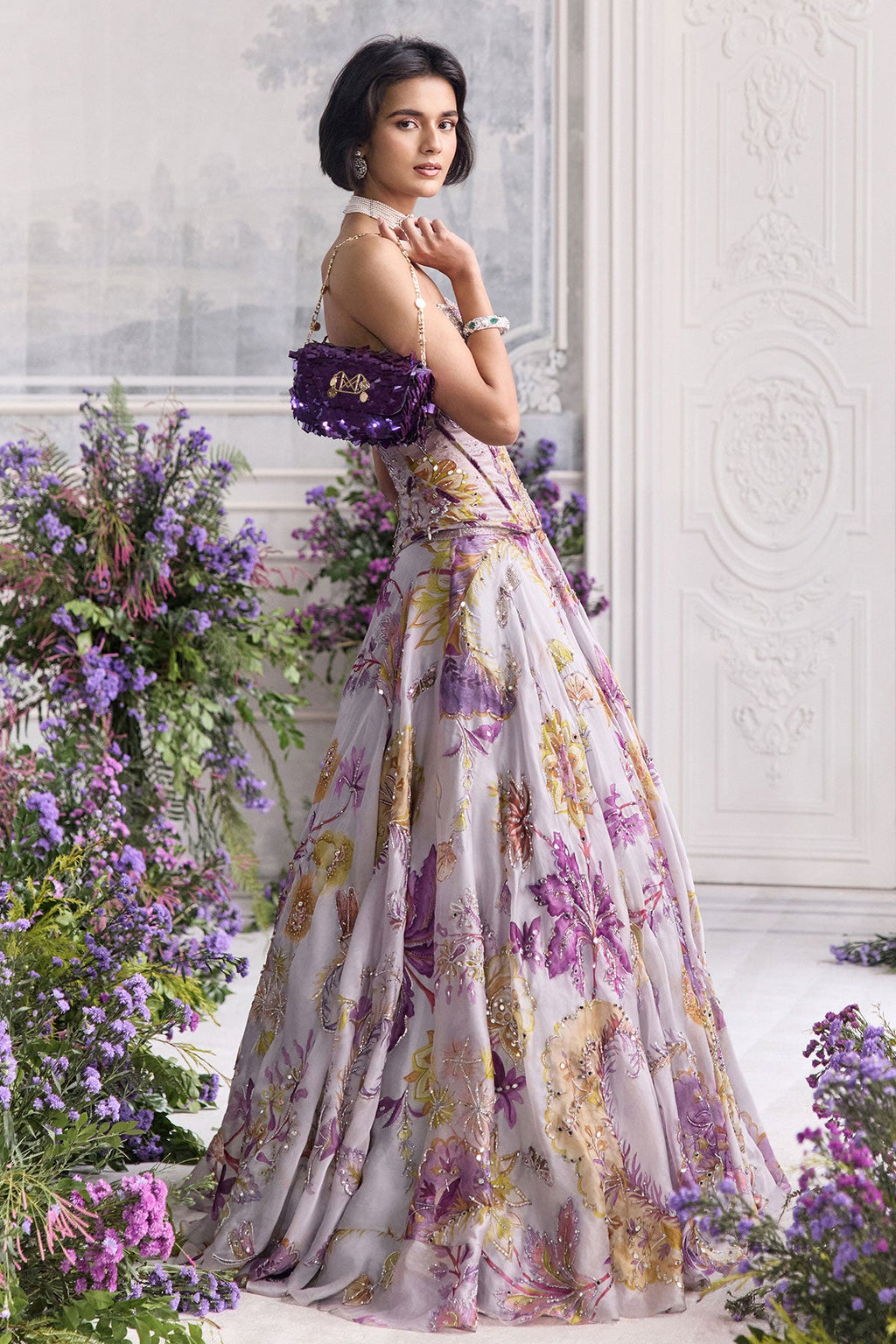 Elanor Embroidered Lehenga
