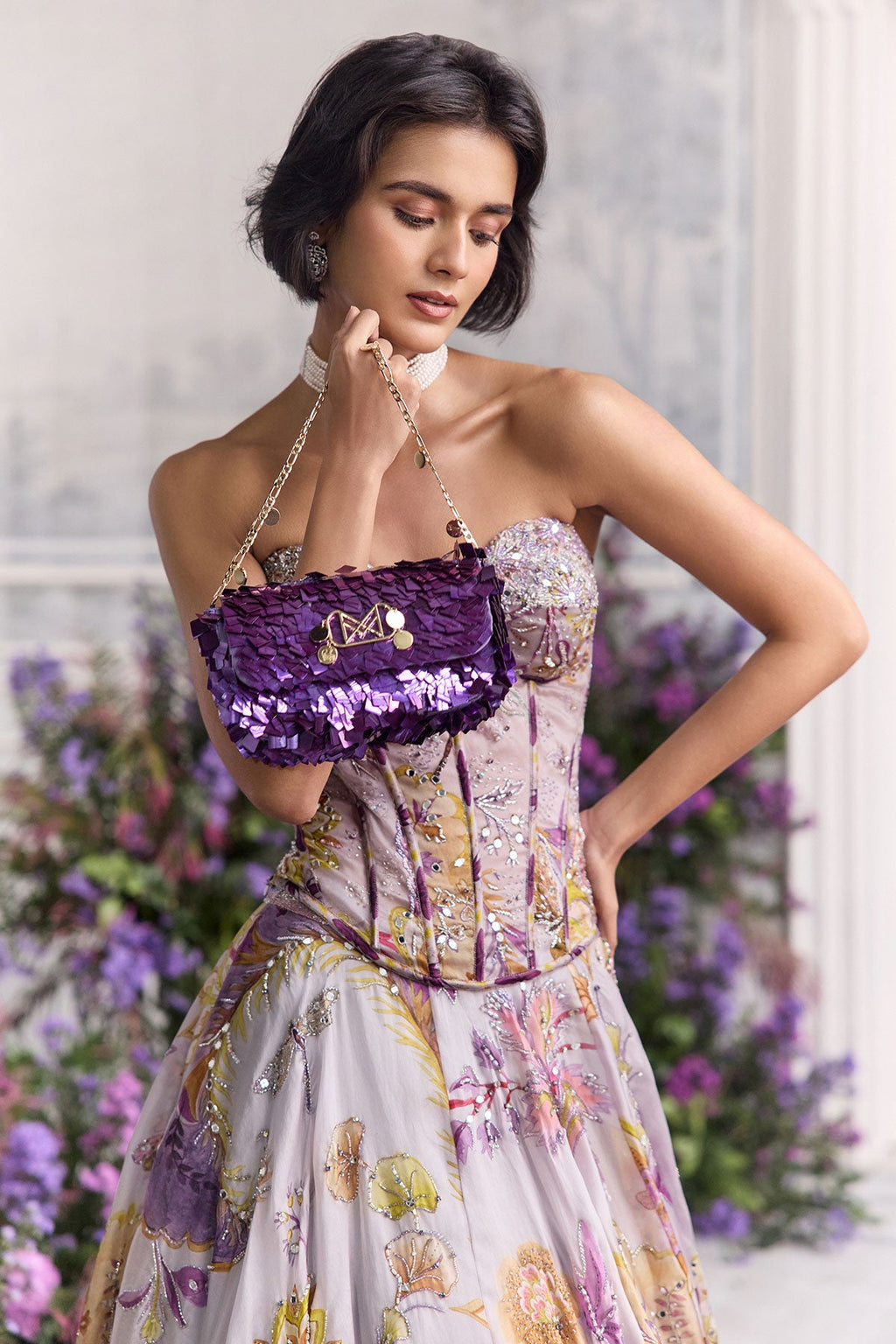 Elanor Embroidered Lehenga