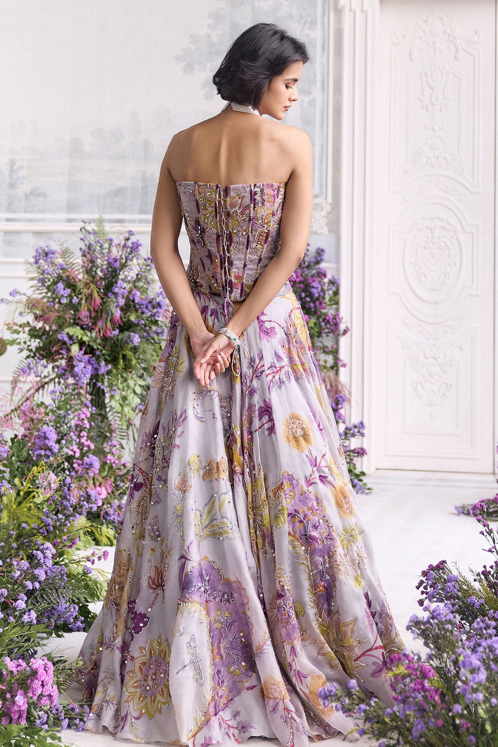 Elanor Embroidered Lehenga