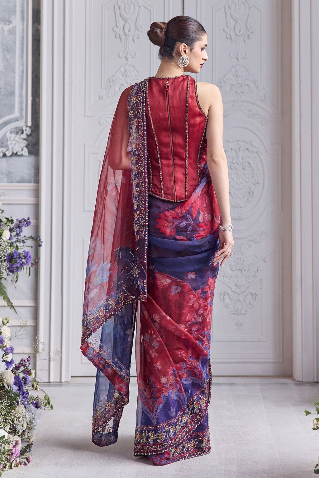 Farisha Preddraped Saree