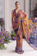 Ivana Heavy Hand Embroidered Pre-Draped Saree