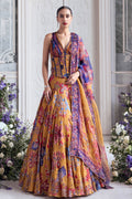 Maham Heavy Embroidered Lehenga Set