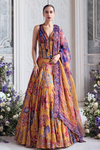 Maham Heavy Embroidered Lehenga Set