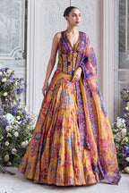Maham Heavy Embroidered Lehenga Set
