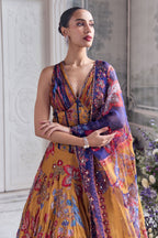 Maham Heavy Embroidered Lehenga Set