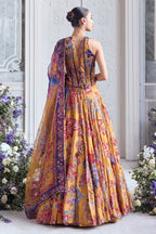 Maham Heavy Embroidered Lehenga Set