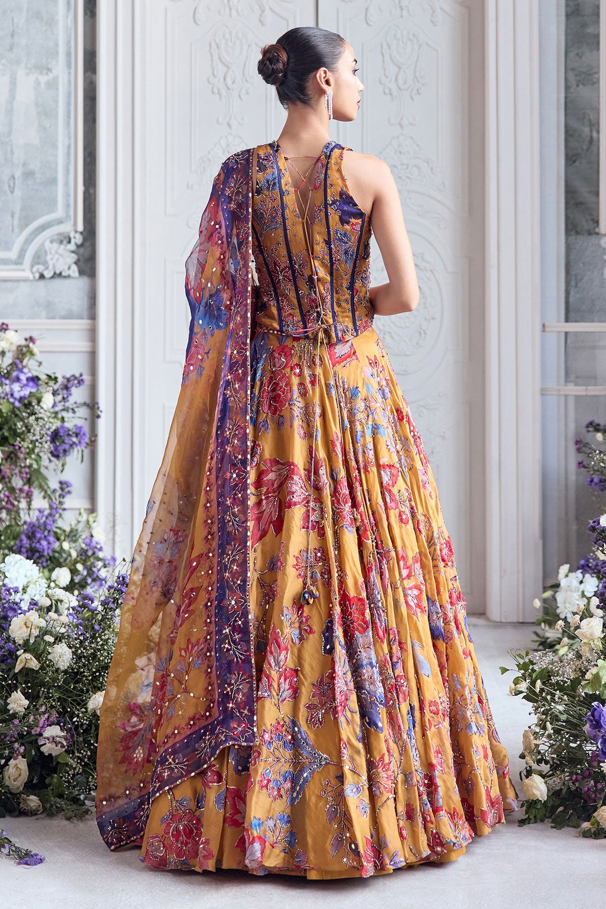 Maham Heavy Embroidered Lehenga Set