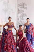 Titli Embroidered Lehenga Set
