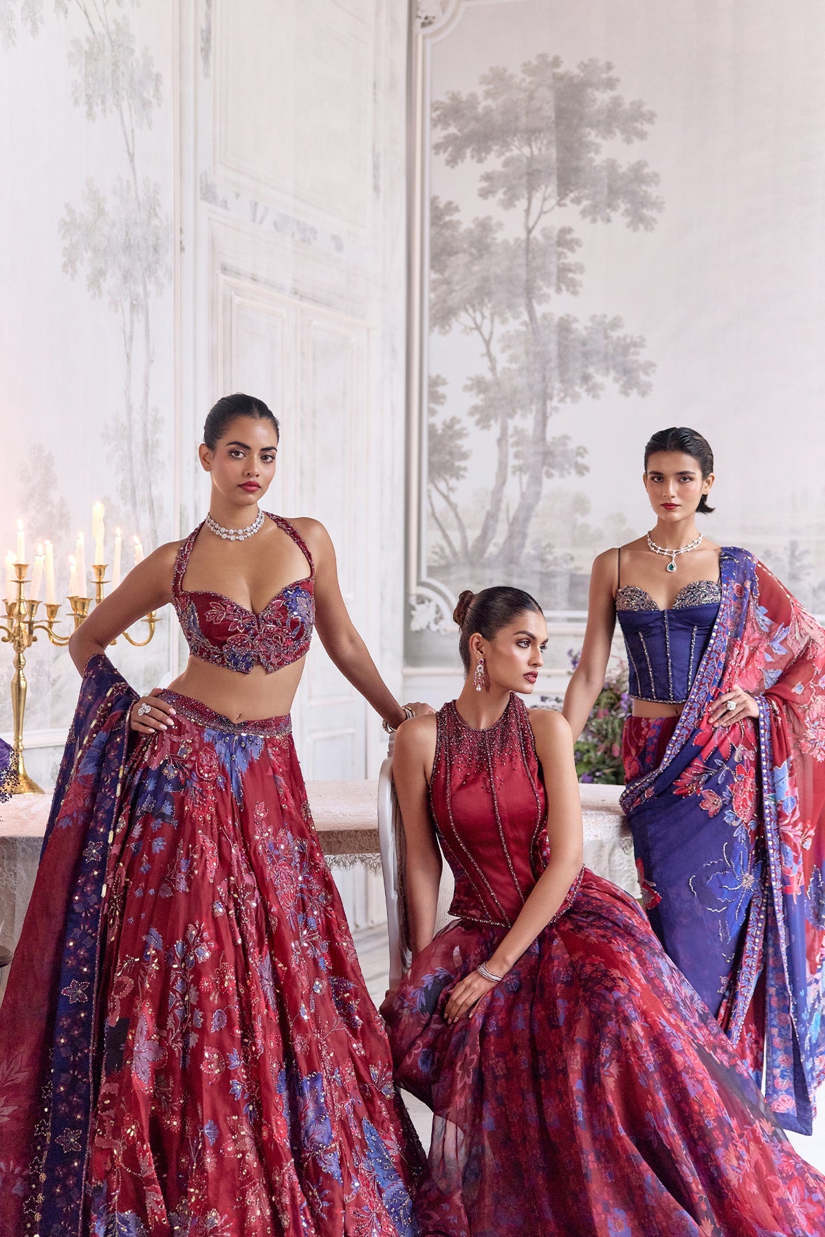 Titli Embroidered Lehenga Set