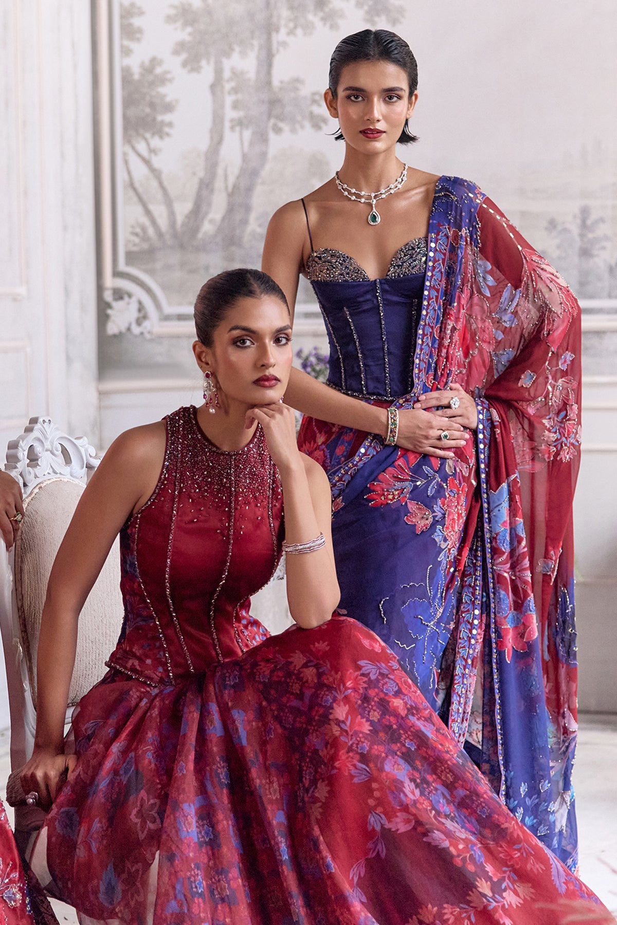 Titli Embroidered Lehenga Set