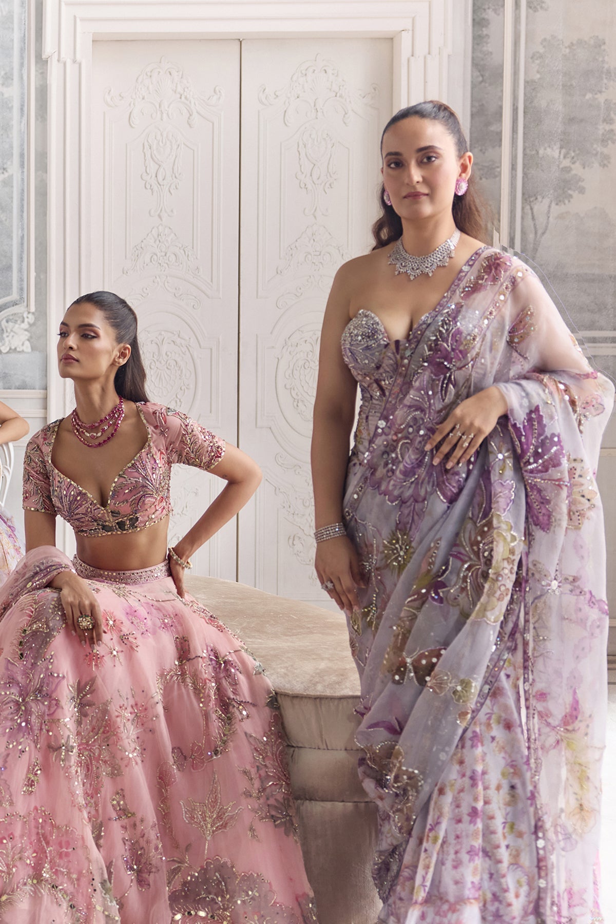 Sabah Embroidered Lehenga Set