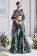 Nora Heavy Hand Embroidered Sharara Set