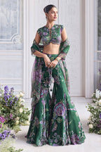 Nora Heavy Hand Embroidered Sharara Set