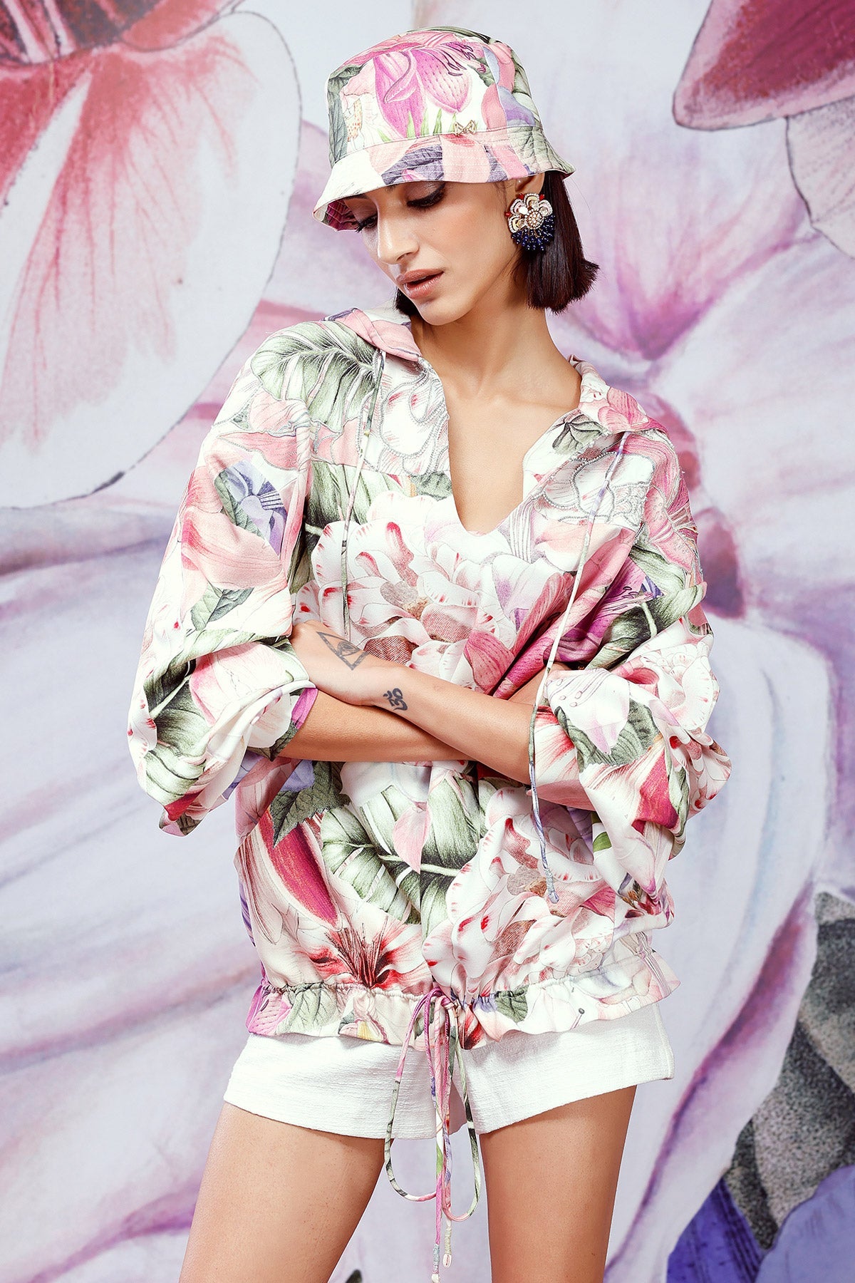 Printed Bucket Hat