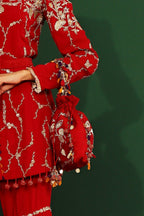 Sindoori Red Potli