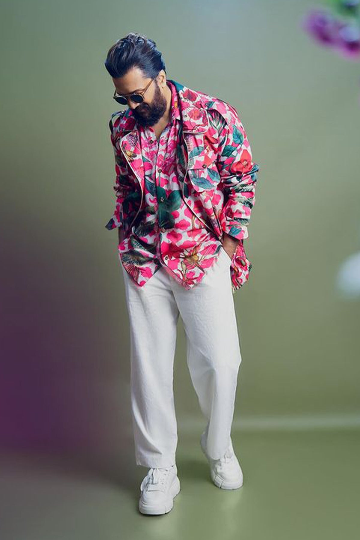 Riteish Deshmukh In Vaibhav Bomber Jacket