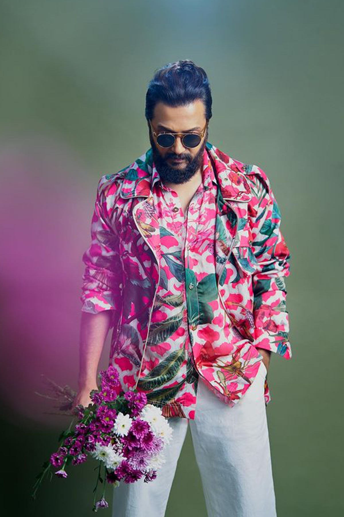 Riteish Deshmukh In Vaibhav Bomber Jacket