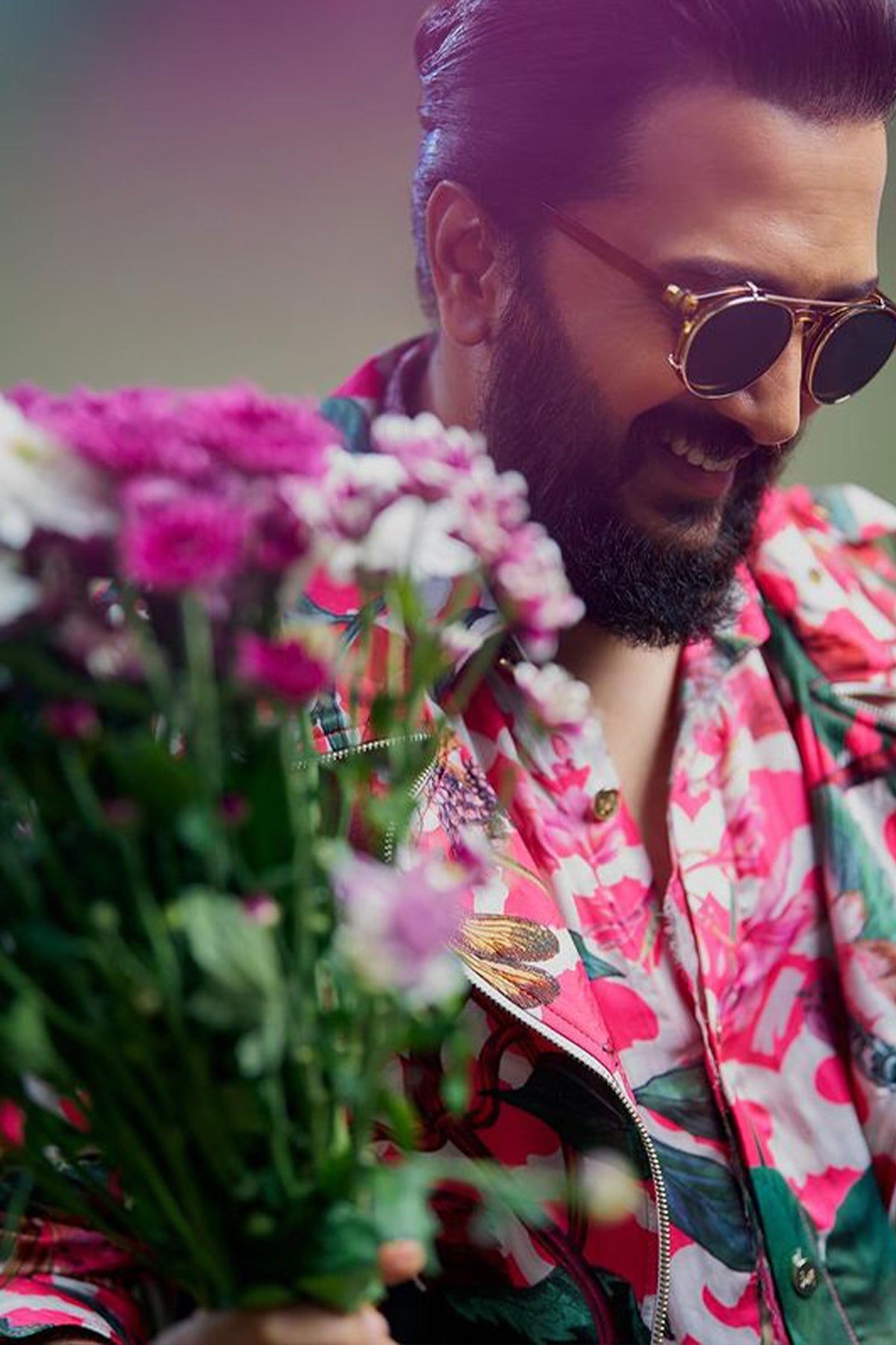 Riteish Deshmukh In Vaibhav Bomber Jacket