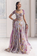 Sabah Embroidered Lehenga Set