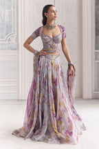 Sabah Embroidered Lehenga Set
